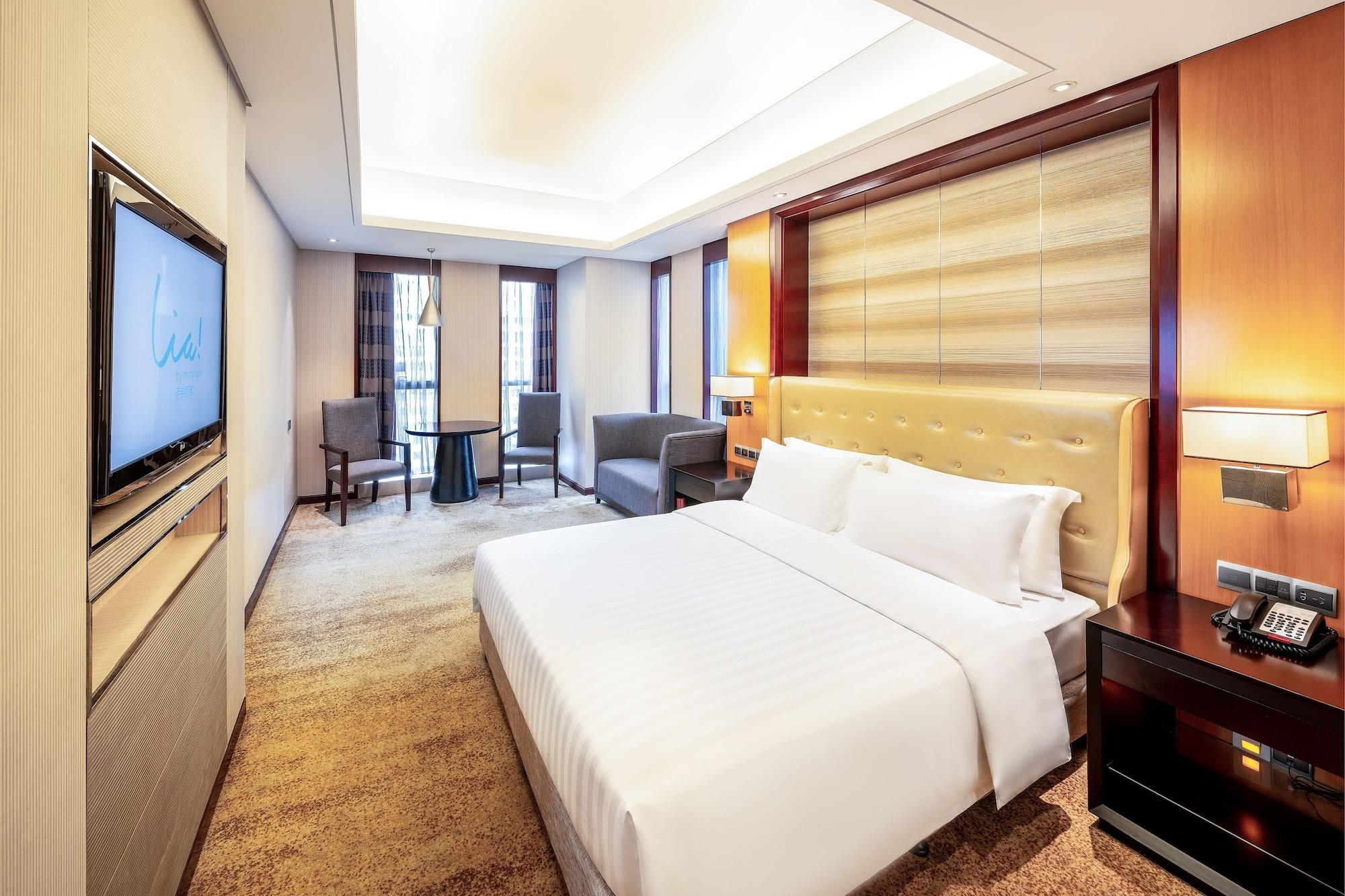 Lia! Chengdu Hotel Kültér fotó