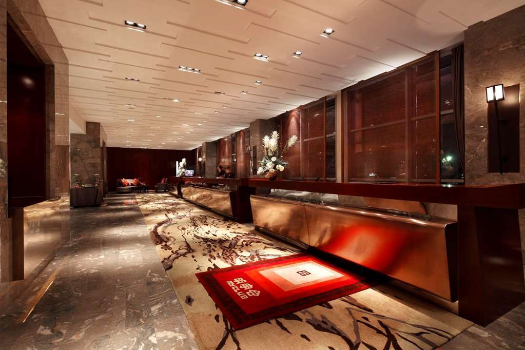 Lia! Chengdu Hotel Beltér fotó