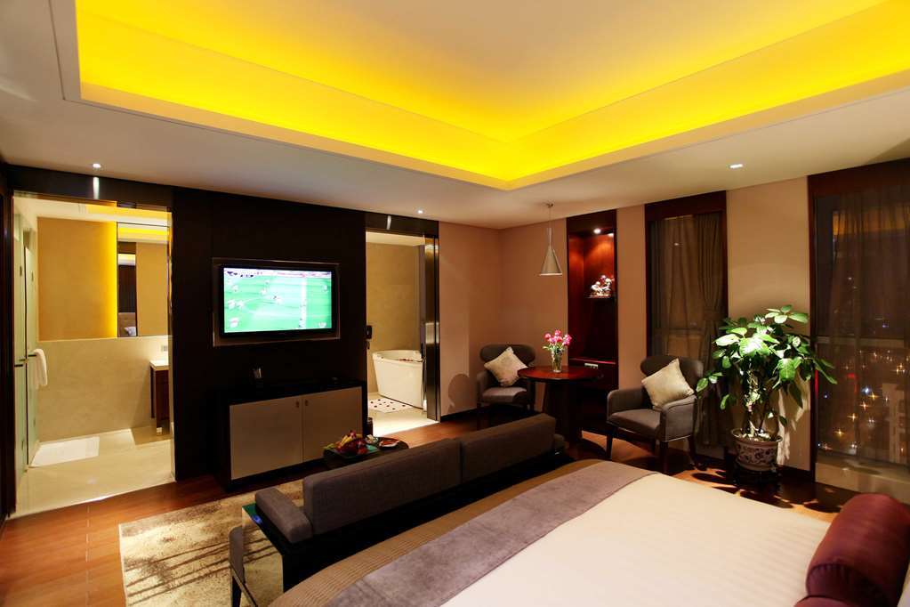 Lia! Chengdu Hotel Szoba fotó
