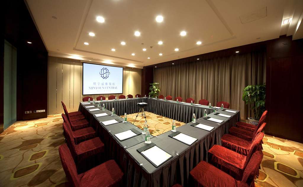 Lia! Chengdu Hotel Üzleti fotó