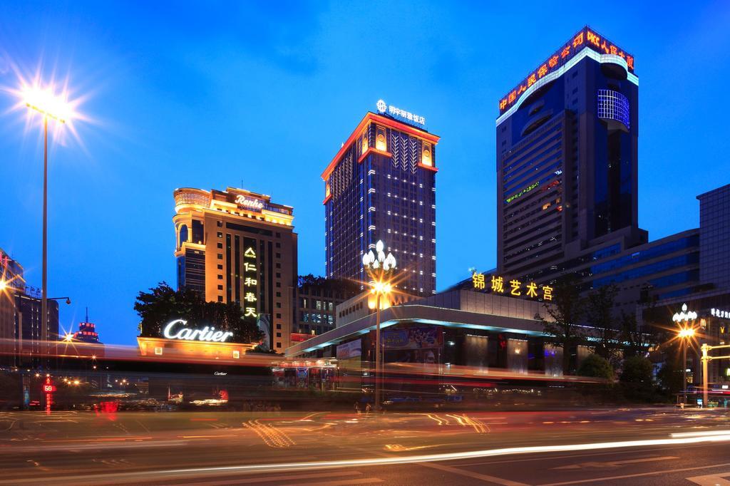 Lia! Chengdu Hotel Kültér fotó