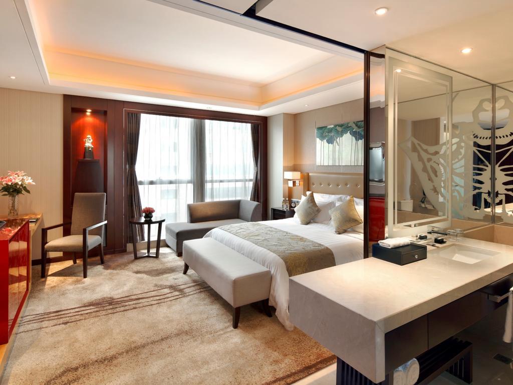 Lia! Chengdu Hotel Kültér fotó
