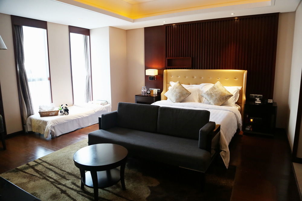 Lia! Chengdu Hotel Kültér fotó