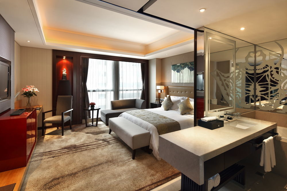 Lia! Chengdu Hotel Kültér fotó