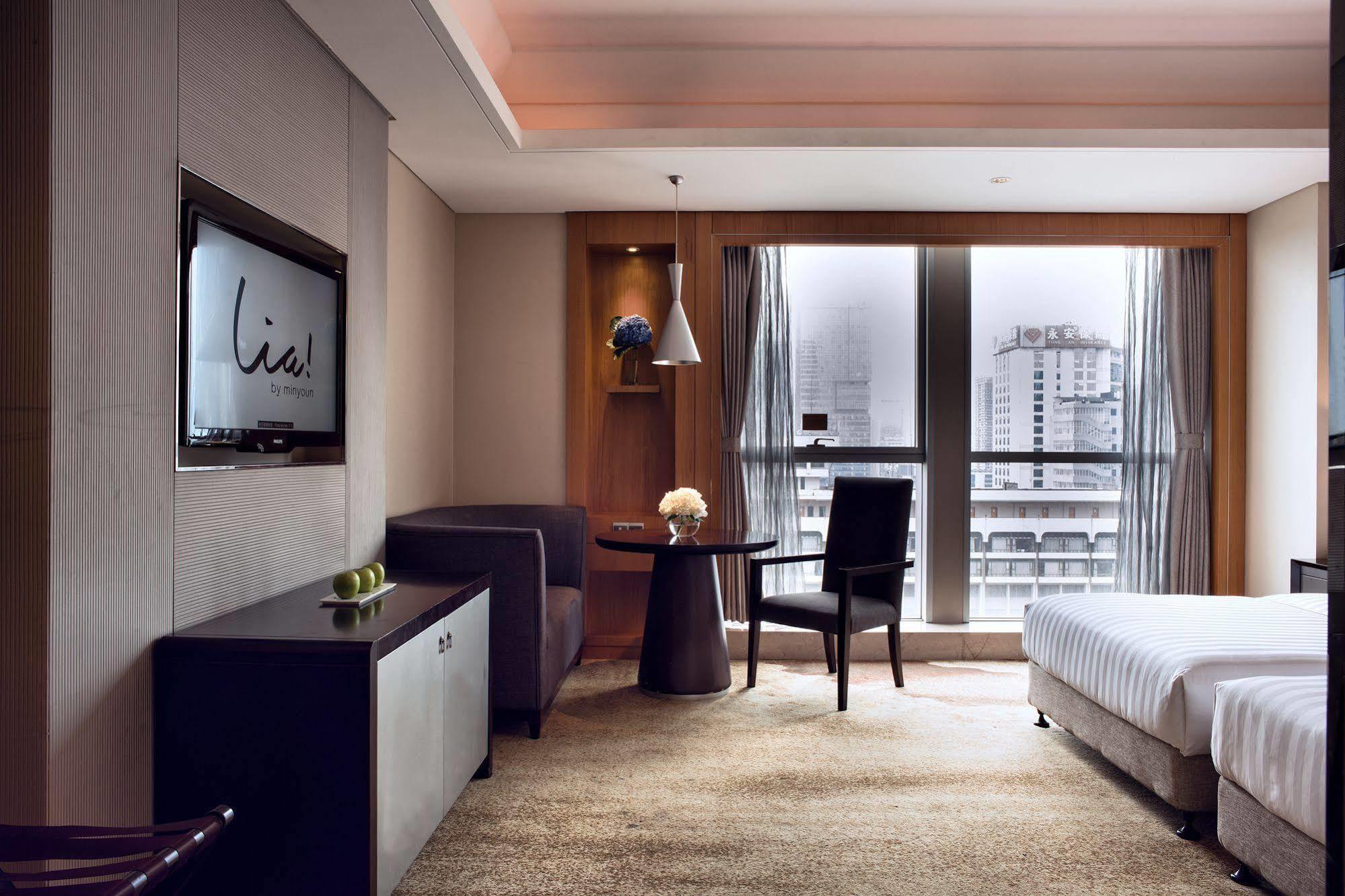 Lia! Chengdu Hotel Kültér fotó