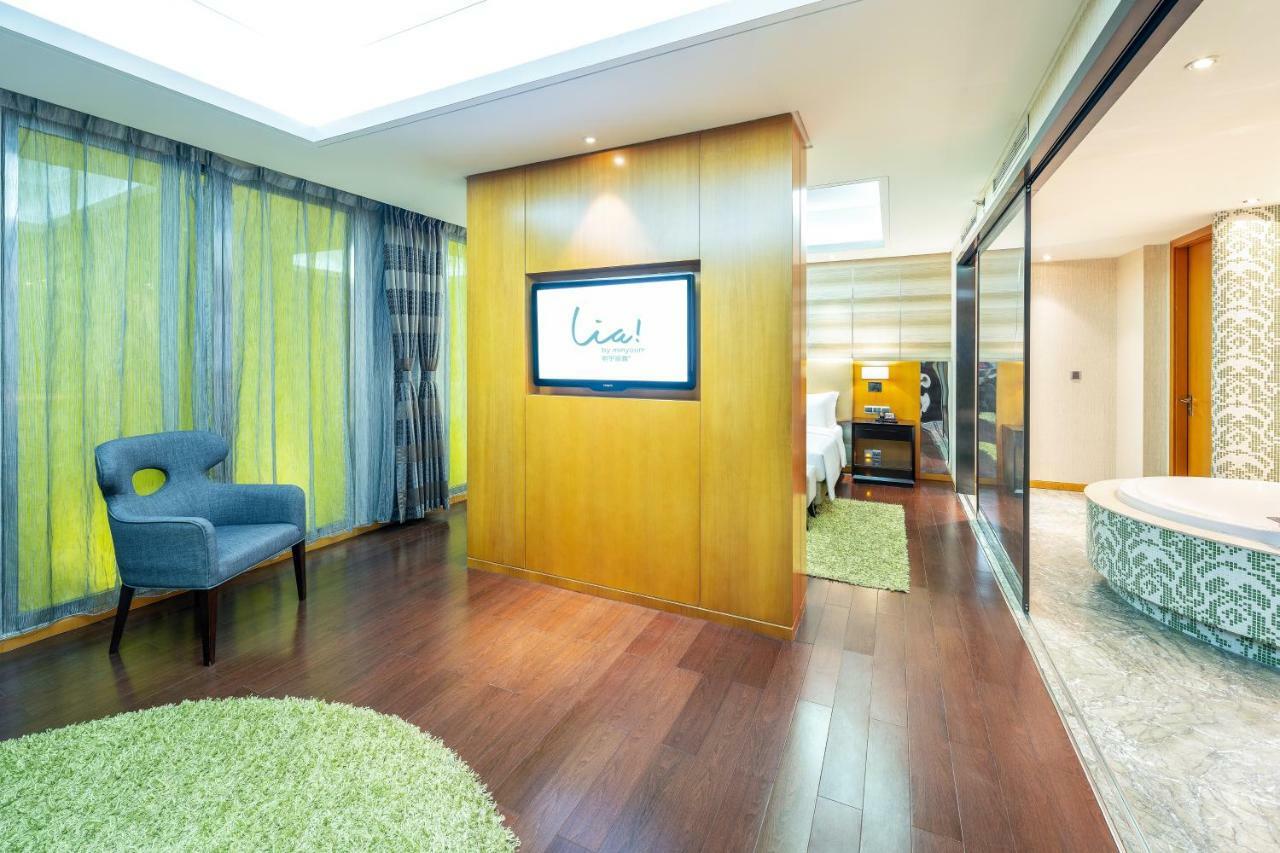 Lia! Chengdu Hotel Kültér fotó