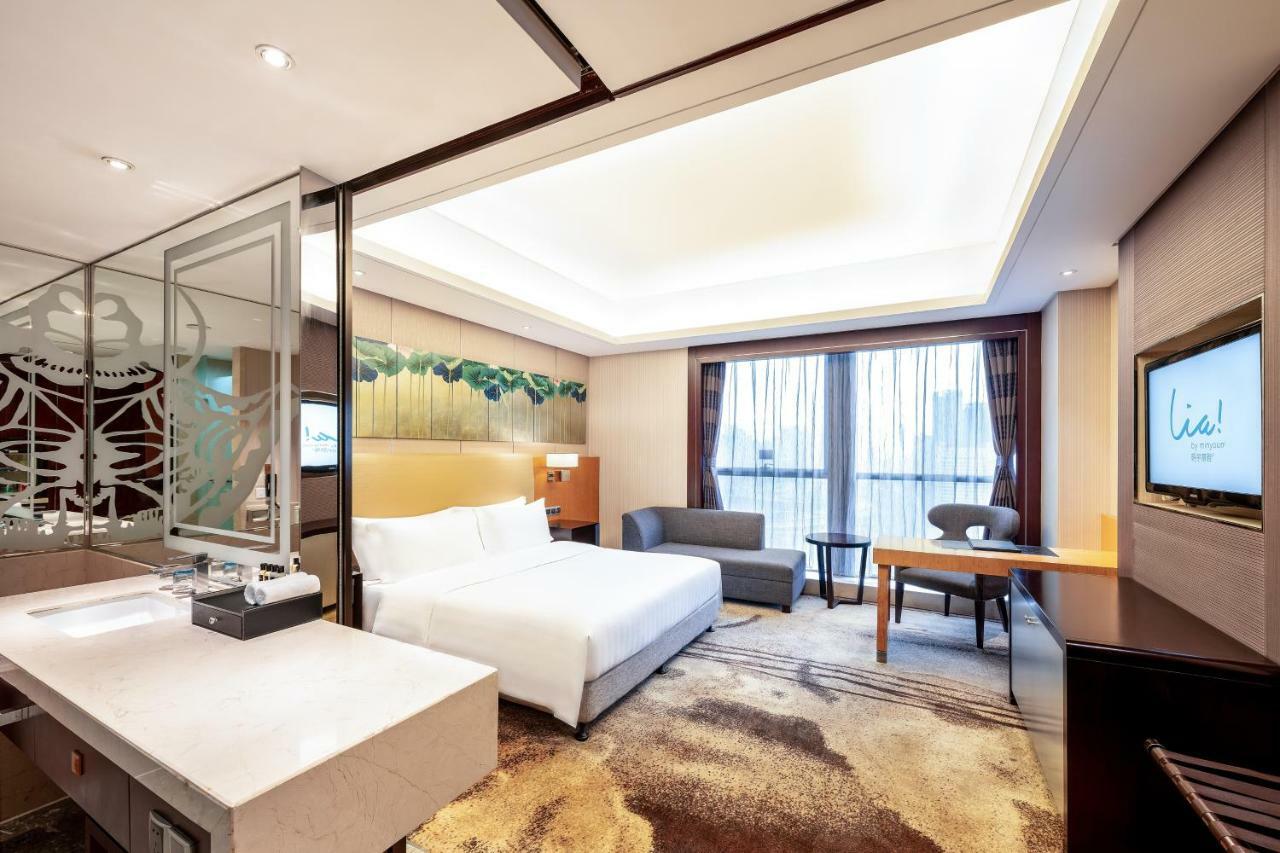 Lia! Chengdu Hotel Kültér fotó