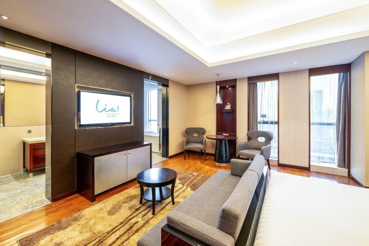Lia! Chengdu Hotel Kültér fotó