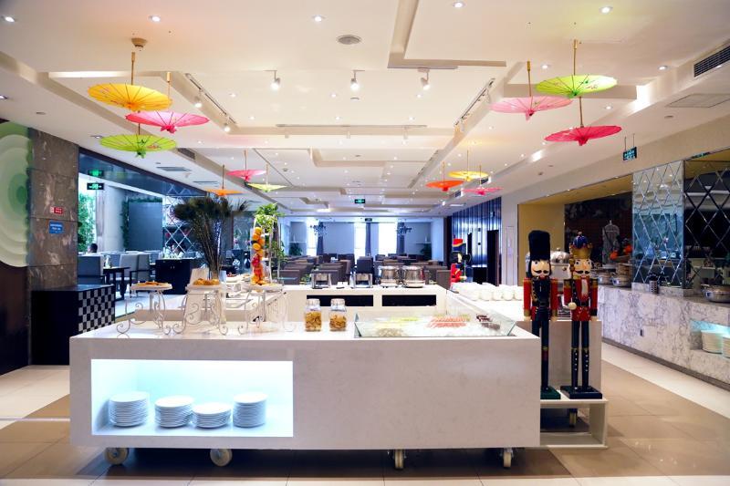 Lia! Chengdu Hotel Kültér fotó